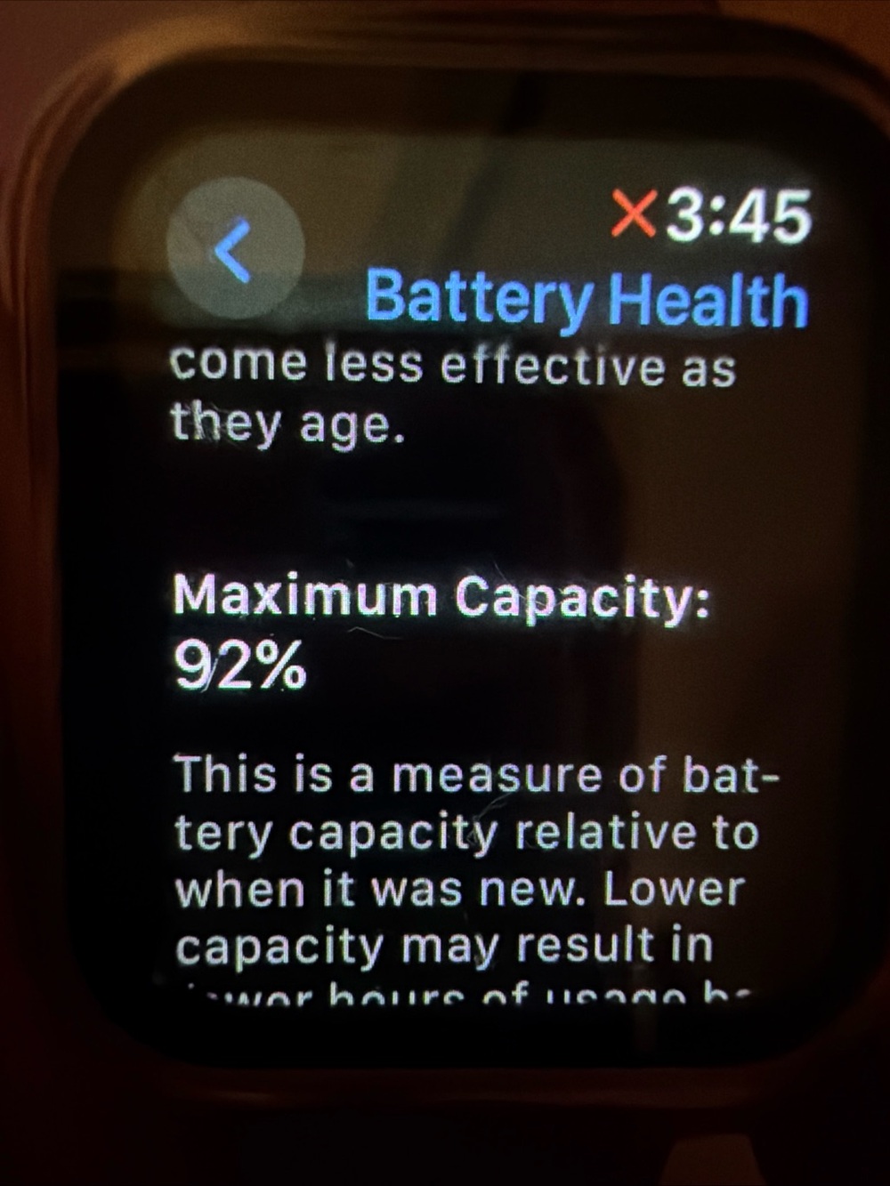 Series 4 Apple Watch W/ Multiple Interchangeable Bands (92% Battery Health) - Picture 9 of 9